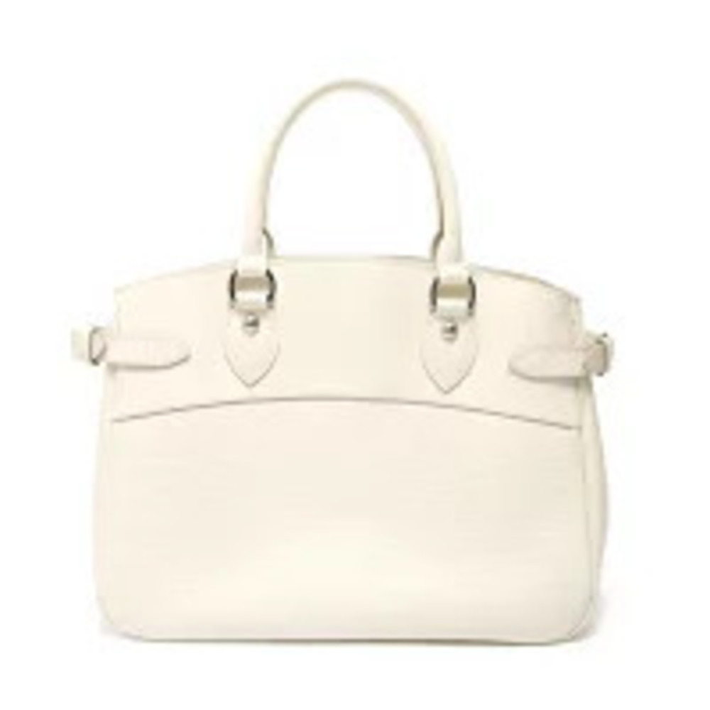 Louis Vuitton Epi Passy Handbag White